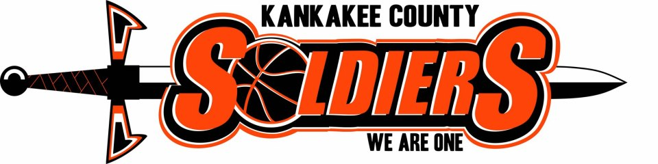 Kankakee County Soldiers 2009-2011 Primary Logo iron on heat transfer